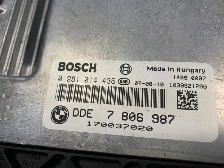 BMW 5 E60 E61 (2004 - 2010) 7806987 Комплект системы зажигания — фото 4