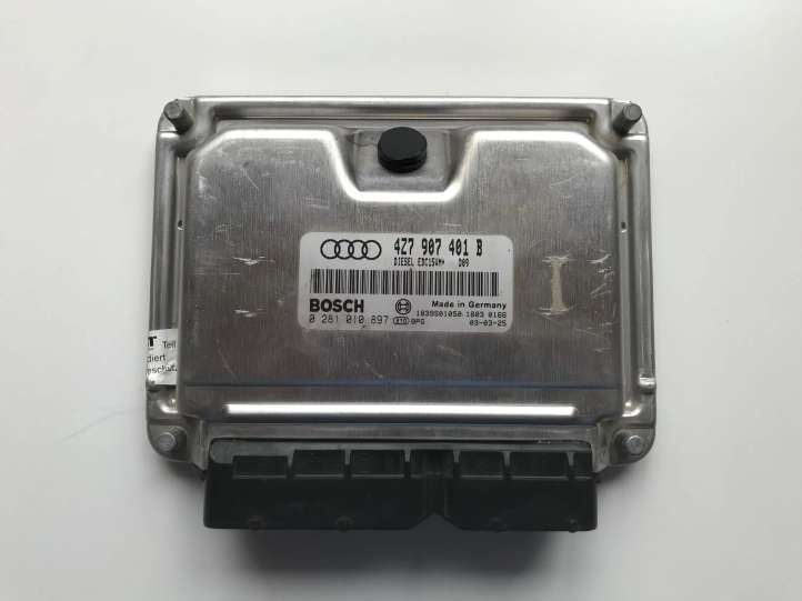 4Z7907401B Audi A6 Allroad C5 Variklio valdymo blokas