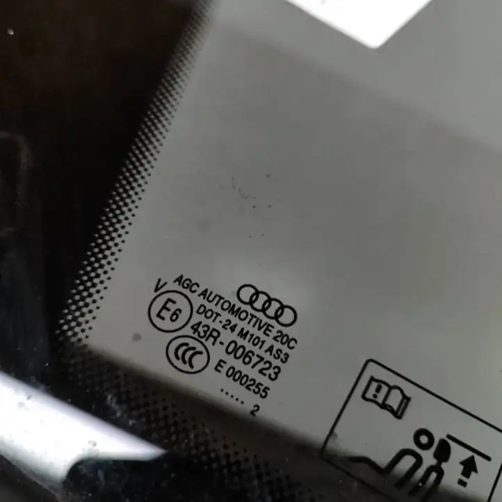 Audi Q5 SQ5 (2008 - 2012) 8R0845299Q Заднее боковое стекло — фото 6