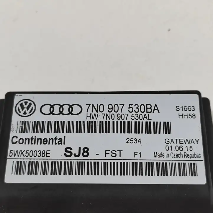 Audi A7 S7 4G (2014 - 2018) 7N0907530BA Модуль Gateway — фото 6