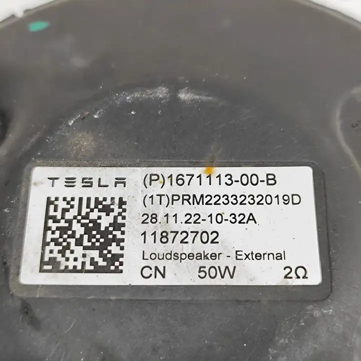 Tesla Model 3 (2017 - 2023) 167111300B Динамик парктроника (PDC) — фото 6