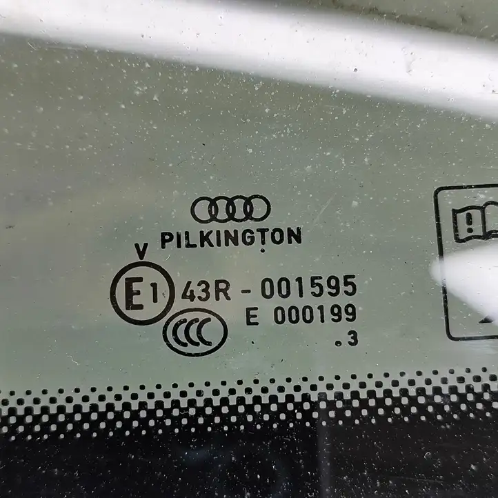 Audi A5 8T 8F (2011 - 2016) 8T8845299D Заднее боковое стекло — фото 6