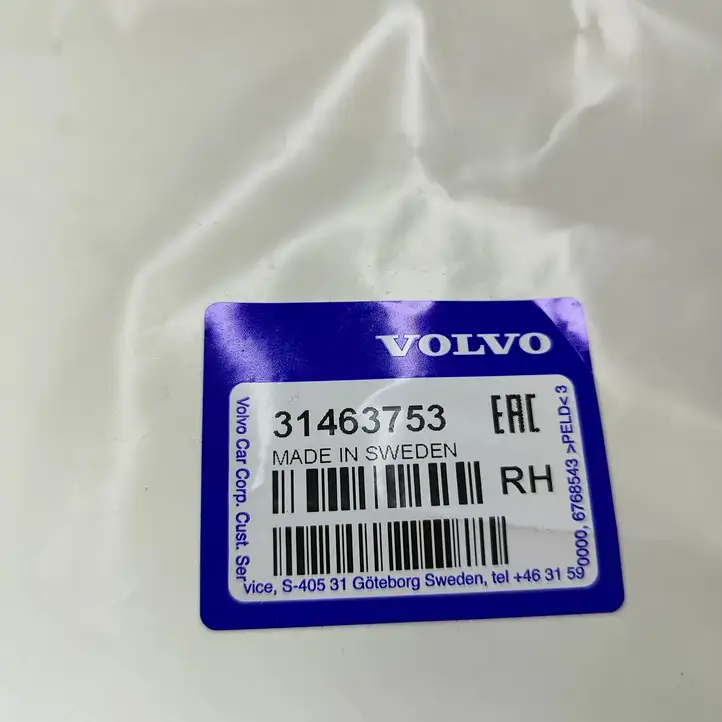 Volvo V60 (2013 - 2018) 31463753 Накладка крыла — фото 7