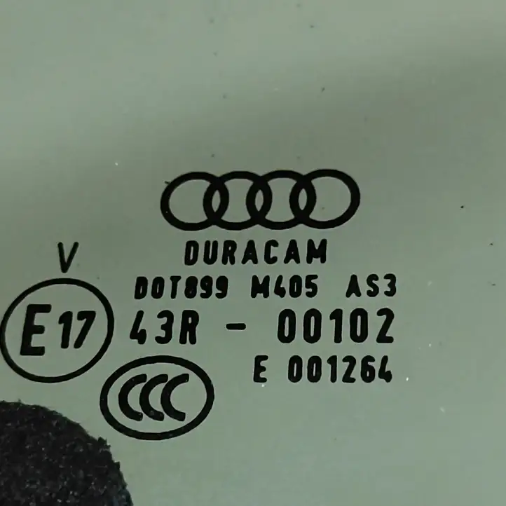 Audi A5 (2016 - ) 8W8845298A Заднее боковое стекло — фото 4