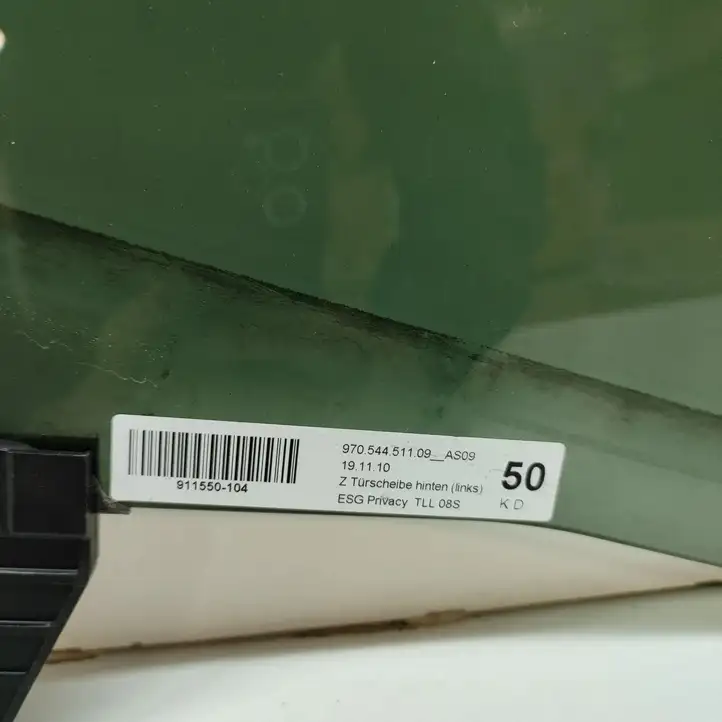 Porsche Panamera (970) (2009 - 2013) 97054451109 Стекло задней двери — фото 10