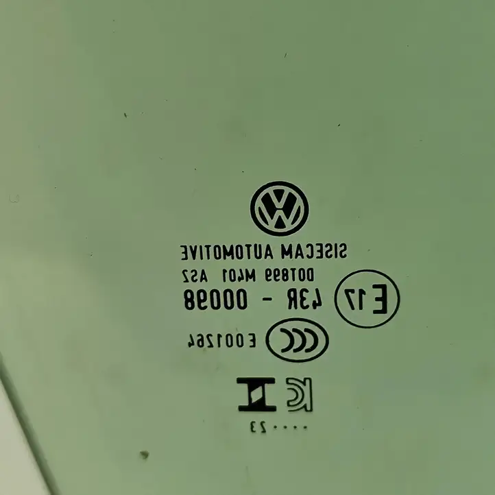 Seat Tarraco (2018 - ) 5NA845201 Стекло передней двери — фото 5