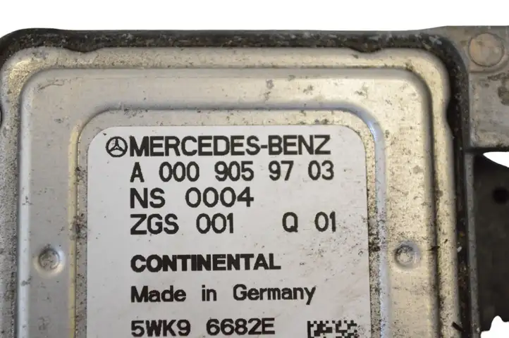 Mercedes-Benz GLE W166/C292 (2015 - 2019) A0009059703 Лямбда-зонд — фото 4