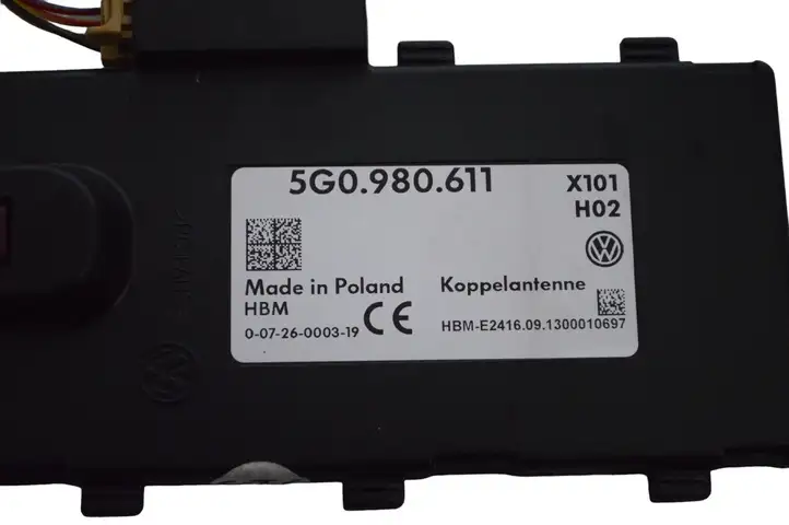 Volkswagen Golf VII (2013 - 2019) 5G0980611 Усилитель антенны — фото 4
