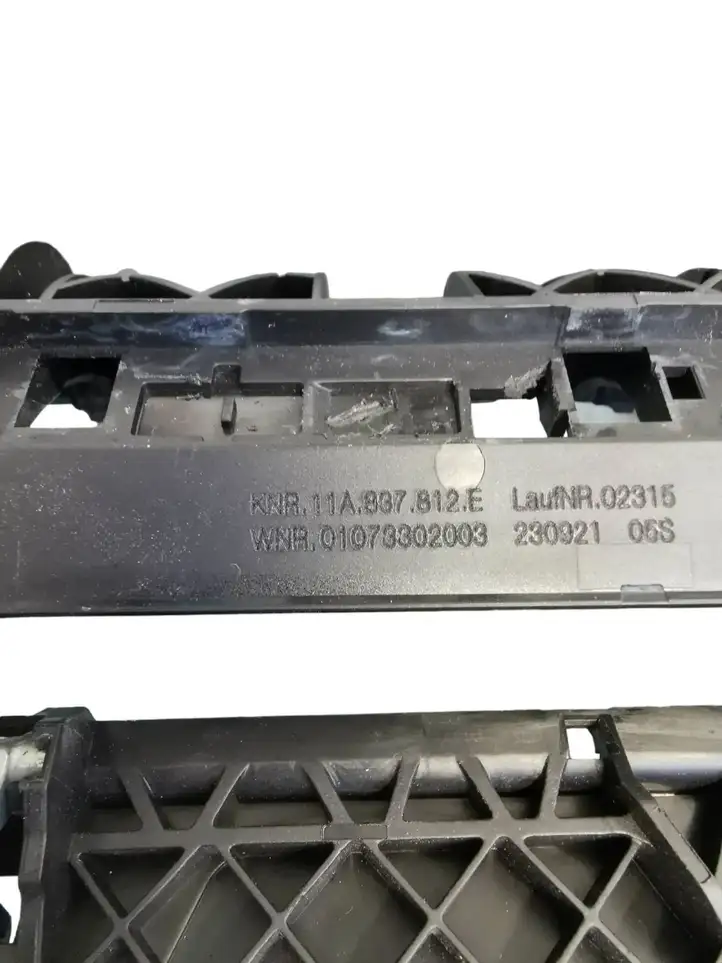 Volkswagen ID.4 (2020 - ) 11A837812E Внутренняя ручка двери — фото 3