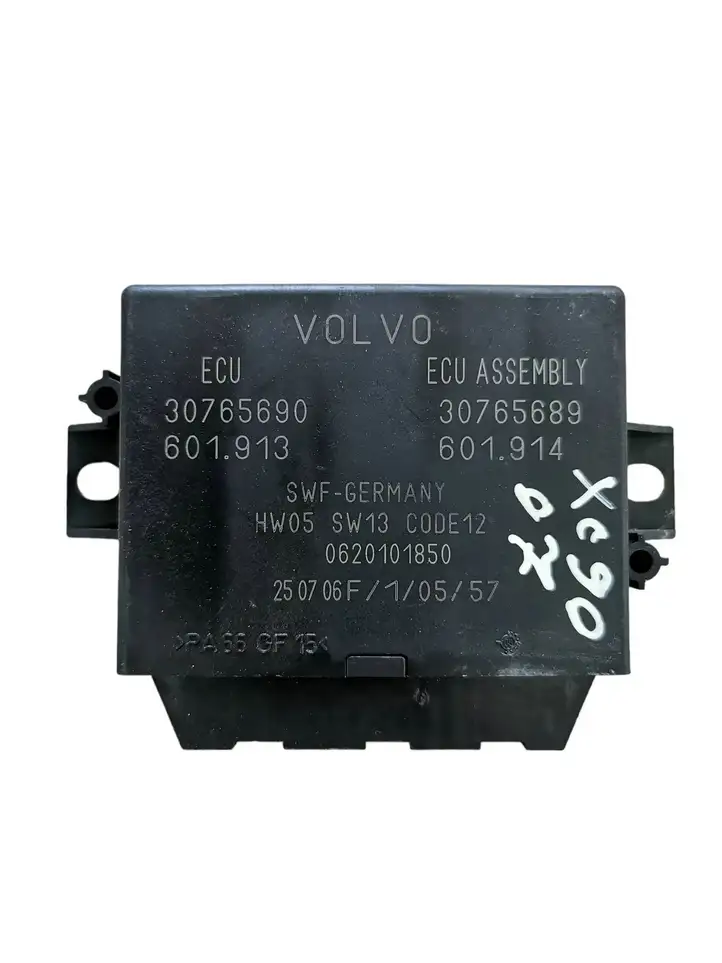 Volvo XC90 (2006 - 2014) 30765689 Блок управления парктрониками — фото 1