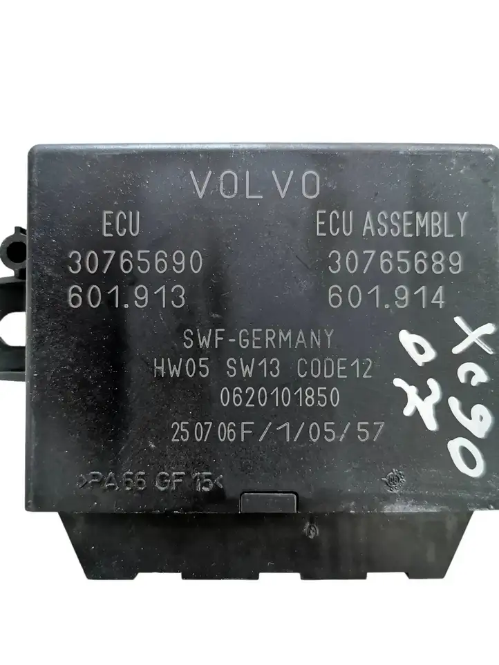 Volvo XC90 (2006 - 2014) 30765689 Блок управления парктрониками — фото 4