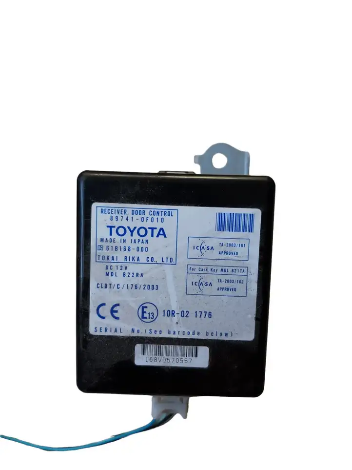 Toyota Corolla Verso E121 (2004 - 2007) 896610F090 Комплект системы зажигания — фото 14