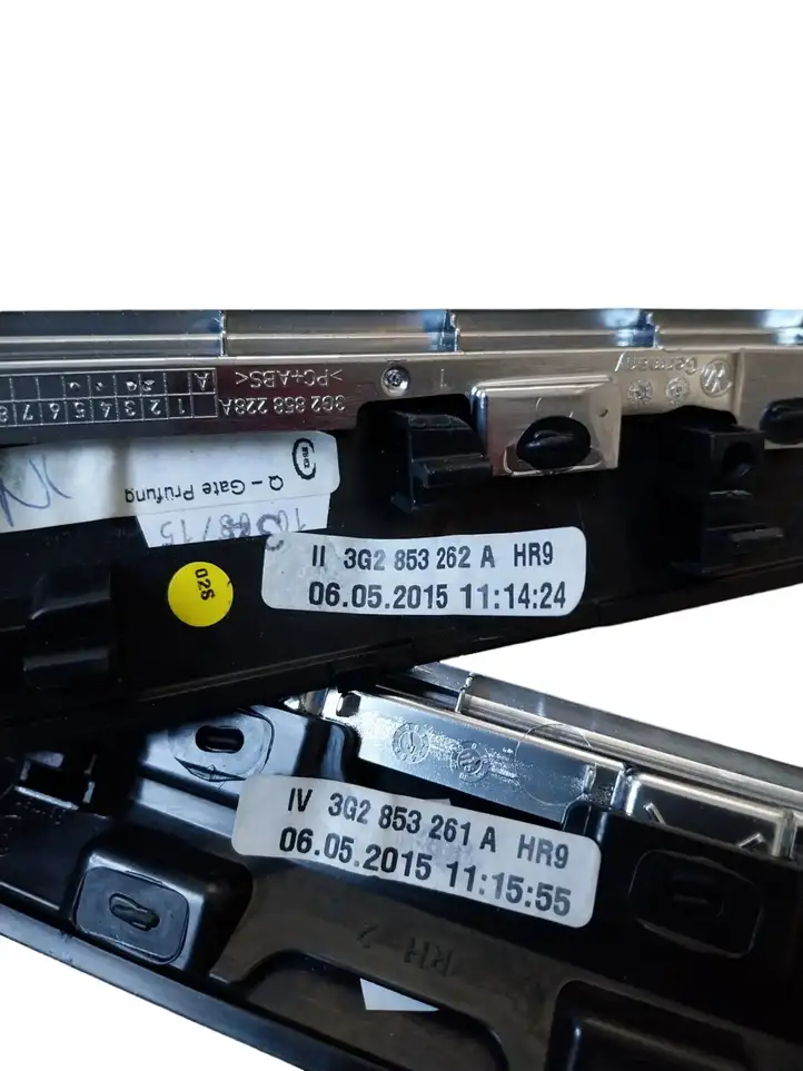 Volkswagen PASSAT B8 (2015 - ) 3G2853261A Отделка внутренней панели салона — фото 5
