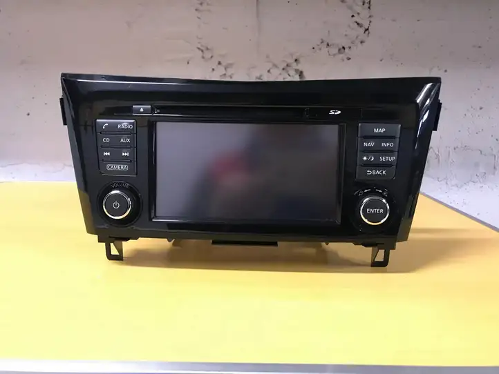 Nissan Qashqai (2017 - 2020) 7513750231 Магнитола / мультимедийная система — фото 1
