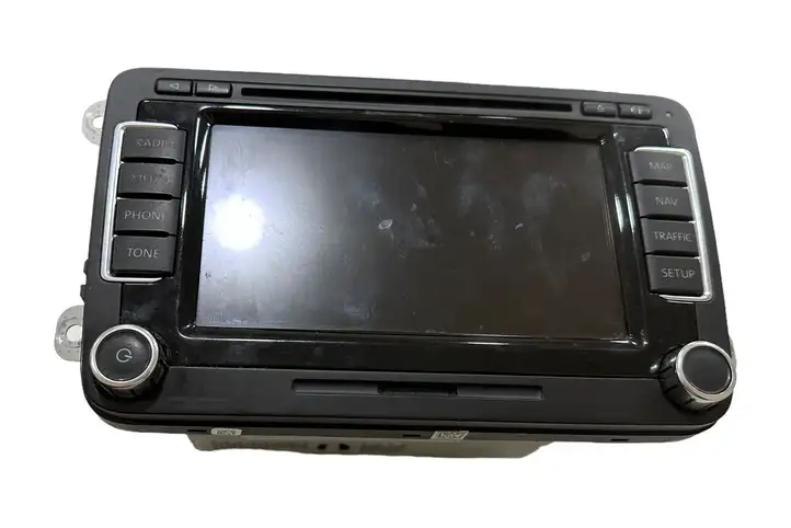 Volkswagen PASSAT B6 (2005 - 2010) 1T0035680A Магнитола / мультимедийная система — фото 2