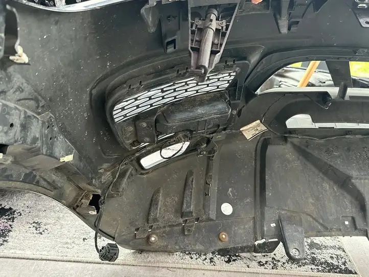 Land Rover Range Rover Sport L494 (2013 - 2017) CK5215200AC Кронштейн переднего бампера — фото 9