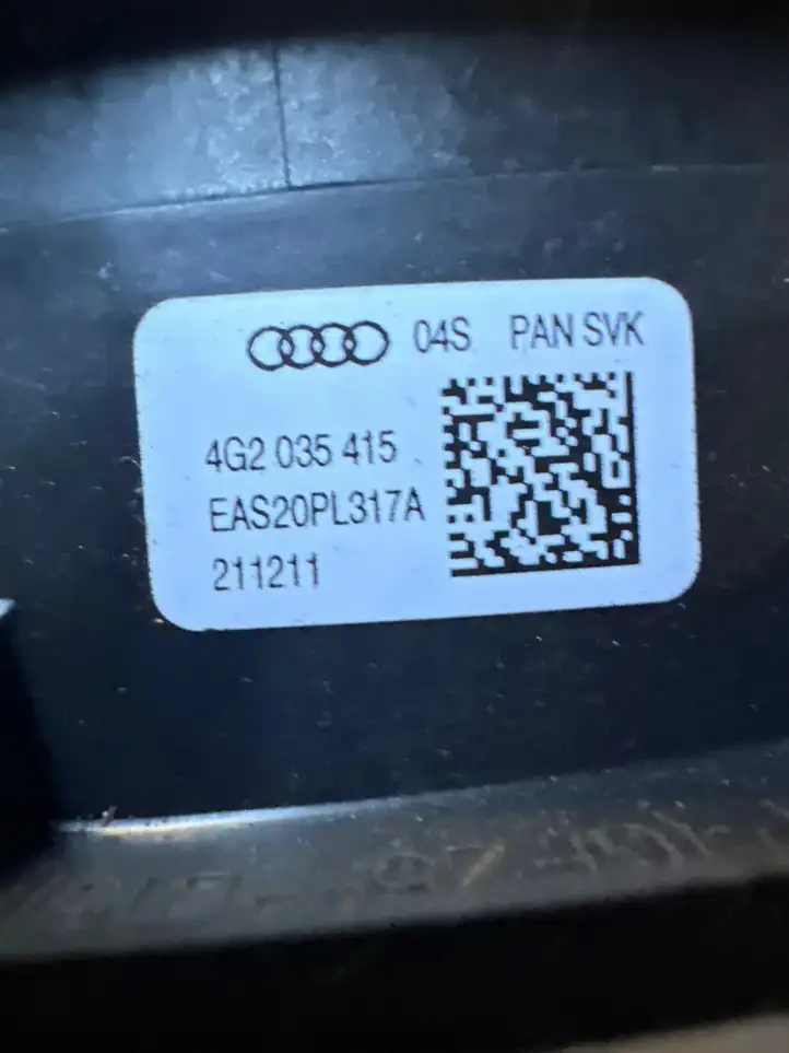 Audi A6 C7 (2011 - 2014) 4G2035415 Динамики передних дверей — фото 2