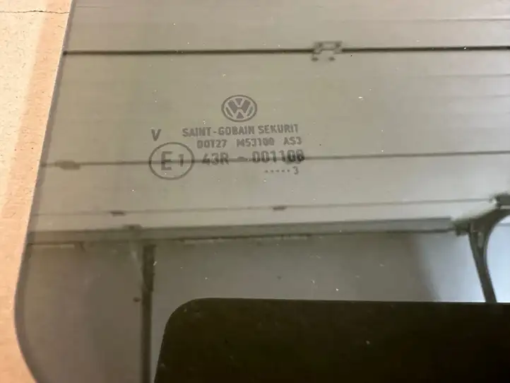 Volkswagen Amarok (2010 - ) Стекло задней двери — фото 3
