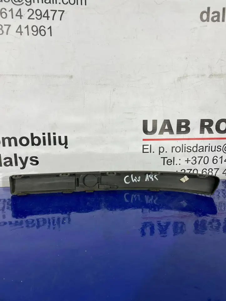 Renault Clio II (2001 - 2005) 1859424S16D Молдинг переднего бампера — фото 5