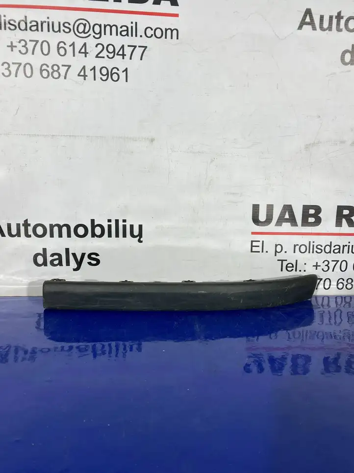Renault Clio II (2001 - 2005) 1859425S16G Молдинг переднего бампера — фото 1