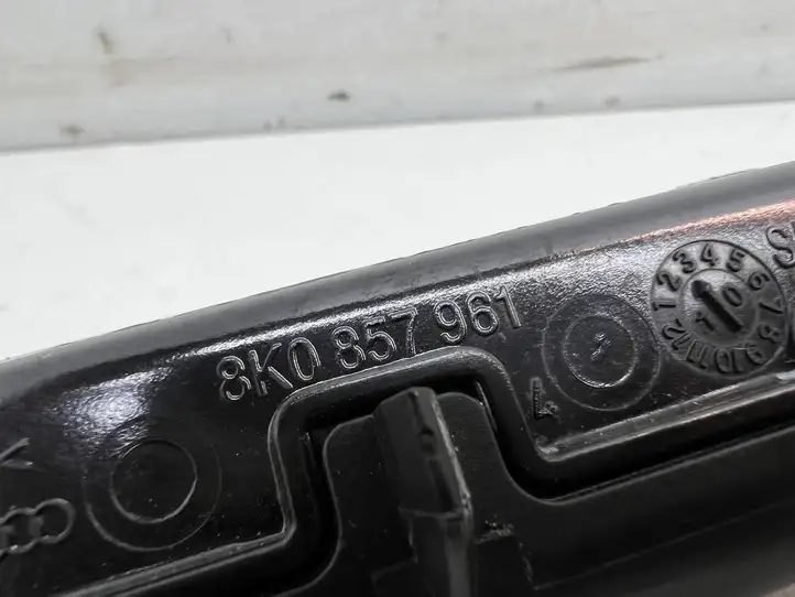 Audi A4 S4 B8 8K (2007 - 2011) 8K0857961 Задняя пепельница — фото 4