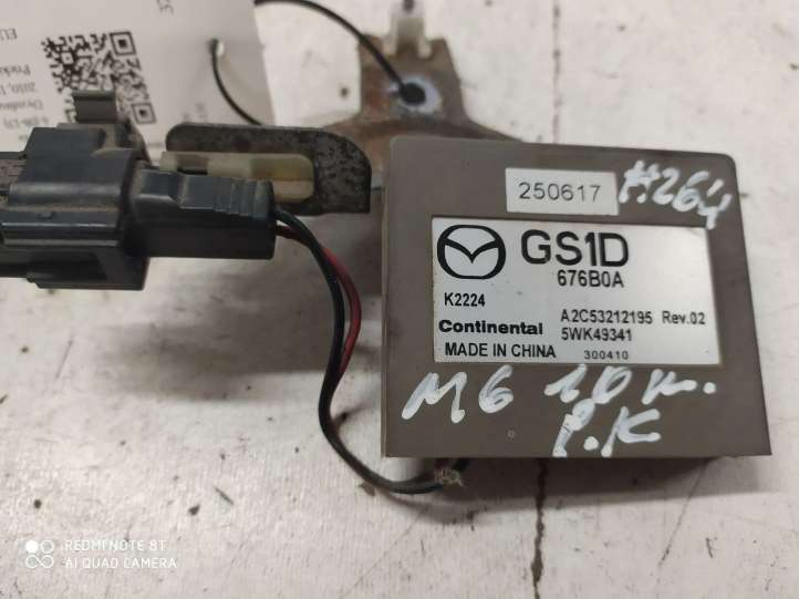 GS1D676B0A Mazda 6 Beraktės sistemos KESSY (keyless) valdymo blokas/ modulis