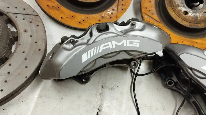 Mercedes-Benz S C217 (2015 - 2020) 20b28205 Комплект тормозной системы — фото 6