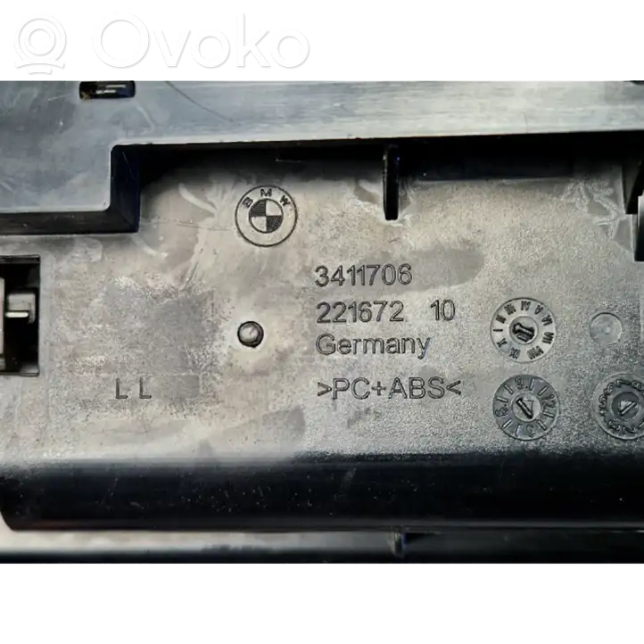 BMW X3 E83 (2003 - 2010) 3411706 Комплект внутренней декоративной отделки — фото 6