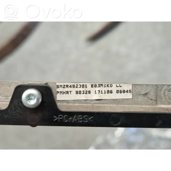BMW X3 E83 (2003 - 2010) 3411706 Комплект внутренней декоративной отделки — фото 7