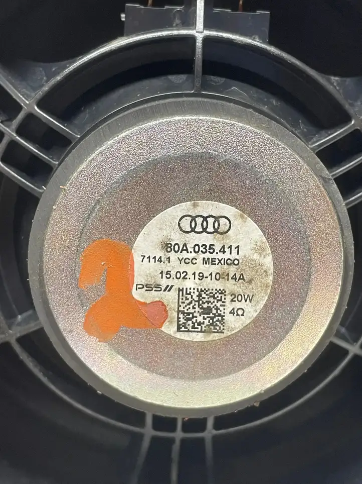 Audi Q5 SQ5 (2017 - ) 80A035411 Динамики задних дверей — фото 5