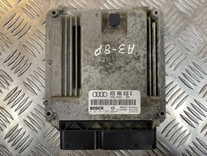Audi A3/S3 8P (2003 - 2005) 03G906016G Комплект системы зажигания — фото 1