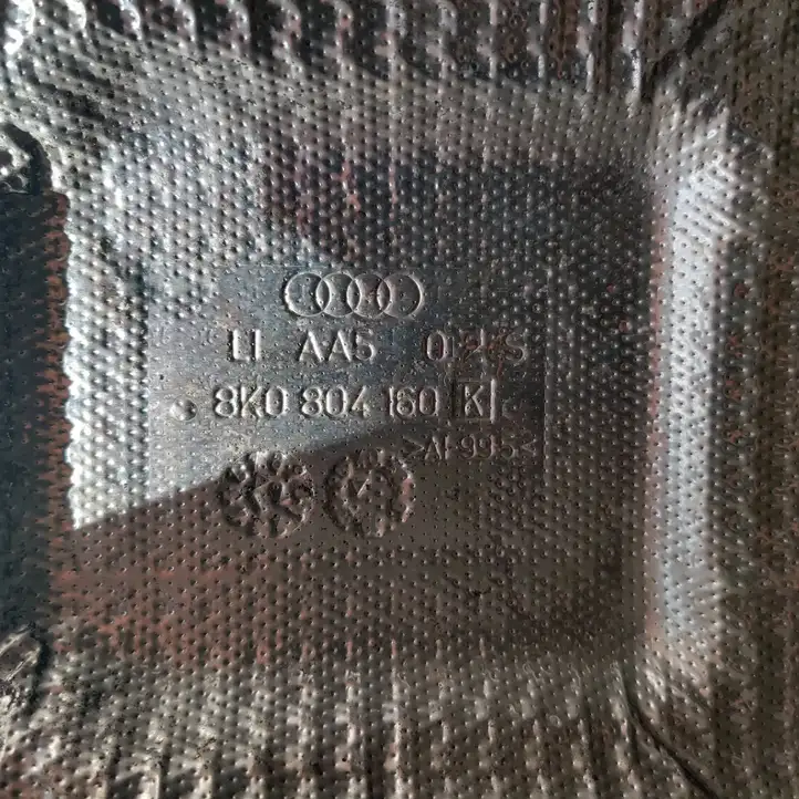 Audi A5 8T 8F (2011 - 2016) 8K0804160K Теплоизоляция (теплозащита) — фото 2