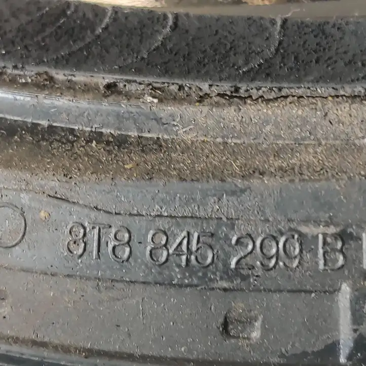 Audi A5 8T 8F (2011 - 2016) 8T8845299B Заднее боковое стекло — фото 2