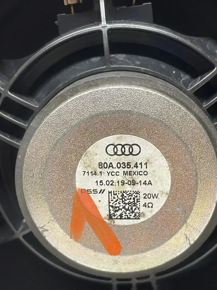 Audi Q5 SQ5 (2017 - ) 80A035411 Динамики задних дверей — фото 4