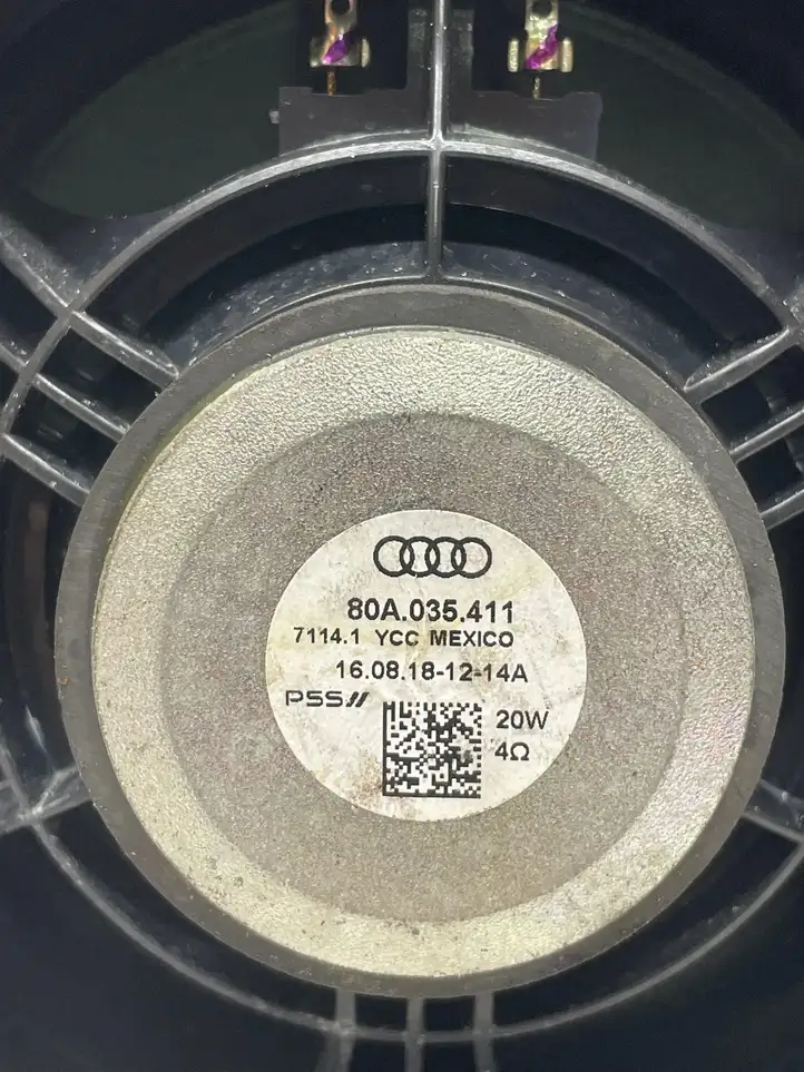 Audi Q5 SQ5 (2017 - ) 80A035411 Динамики задних дверей — фото 5