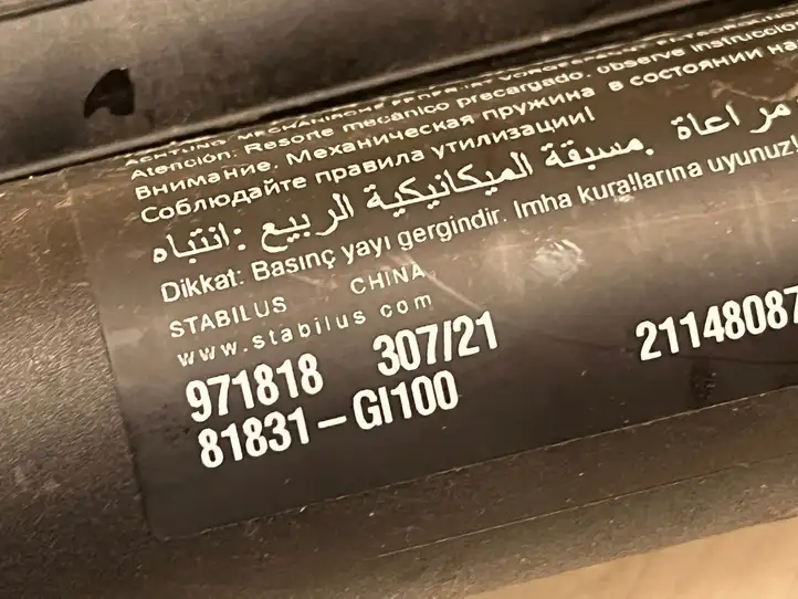 Hyundai Ioniq 5 (2021 - ) 81831Gi100 Амортизатор крышки багажника — фото 5