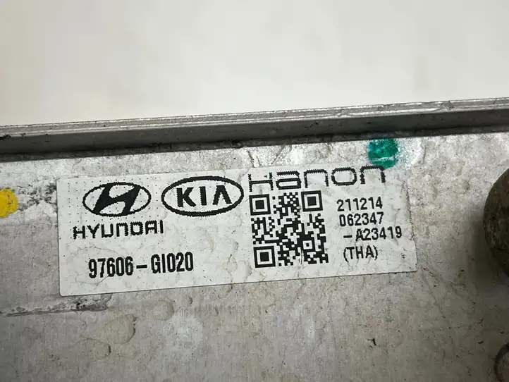 Hyundai Ioniq 5 (2021 - ) 976w6gi000 Охладитель электродвигателя — фото 6