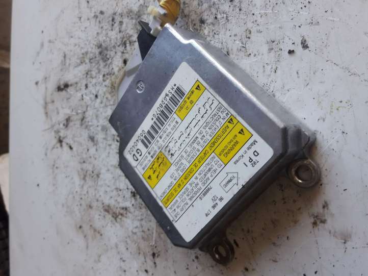 HS4GDB07G Daewoo Kalos Oro pagalvių valdymo blokas