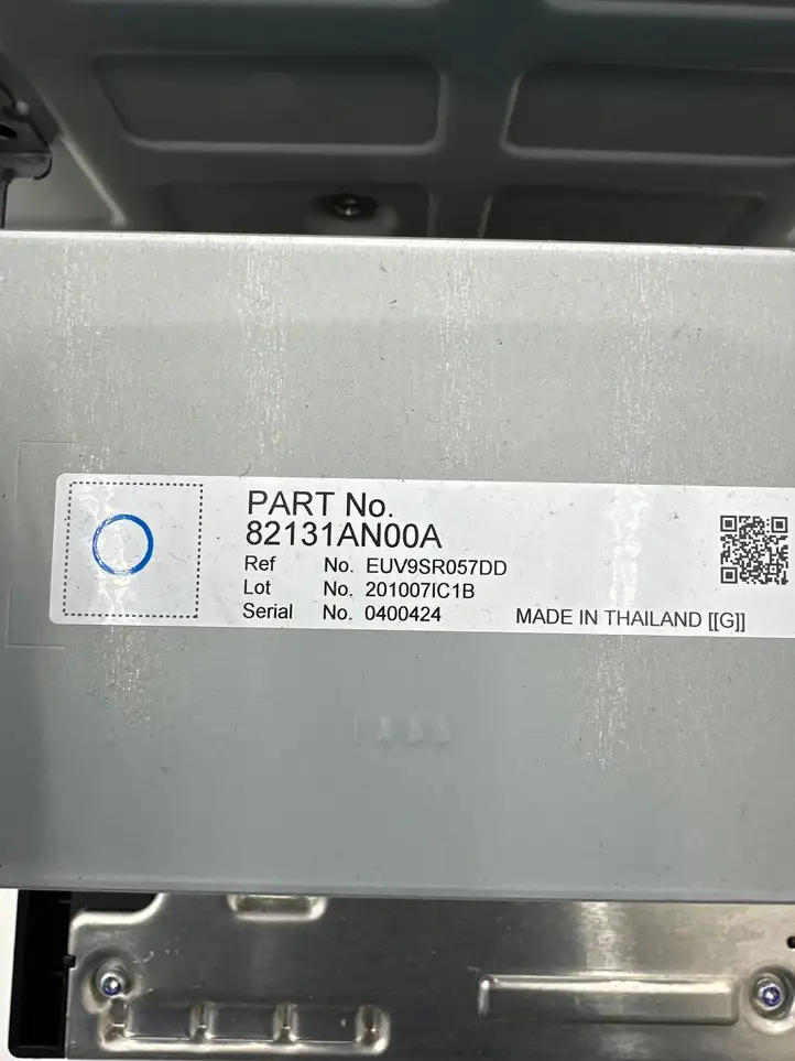 Subaru Outback (BT) (2019 - ) 86213AN66A Магнитола / мультимедийная система — фото 6