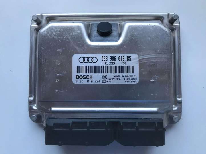 038906019BS Audi A6 S6 C5 4B Variklio valdymo blokas