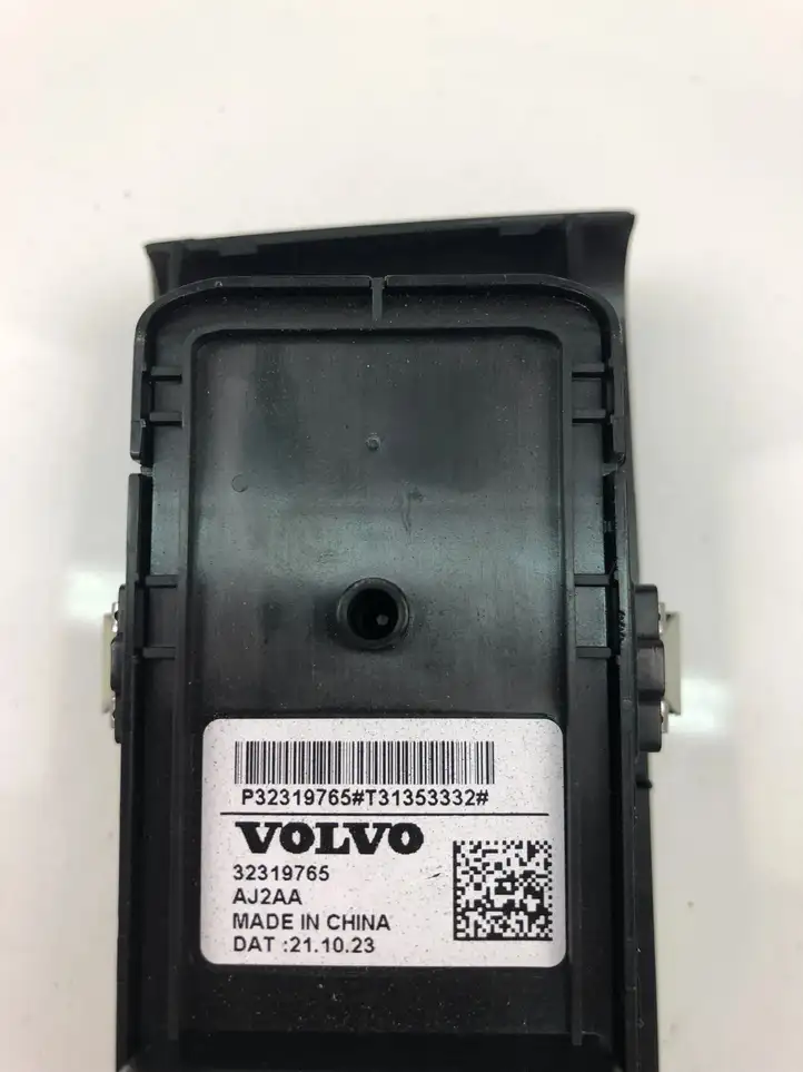 Volvo XC40 (2017 - ) 32319765 Кнопка стеклоподъемников — фото 4