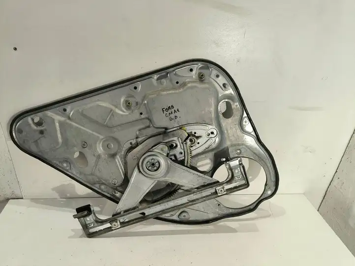 Ford Focus C-MAX (2003 - 2010) 3M51R546H22B Механический стеклоподъемник задней двери — фото 2