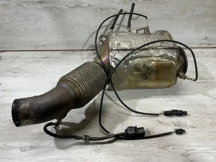 BMW X5 F15 (2013 - 2017) 8517205 Катализатор / DPF / FAP — фото 1