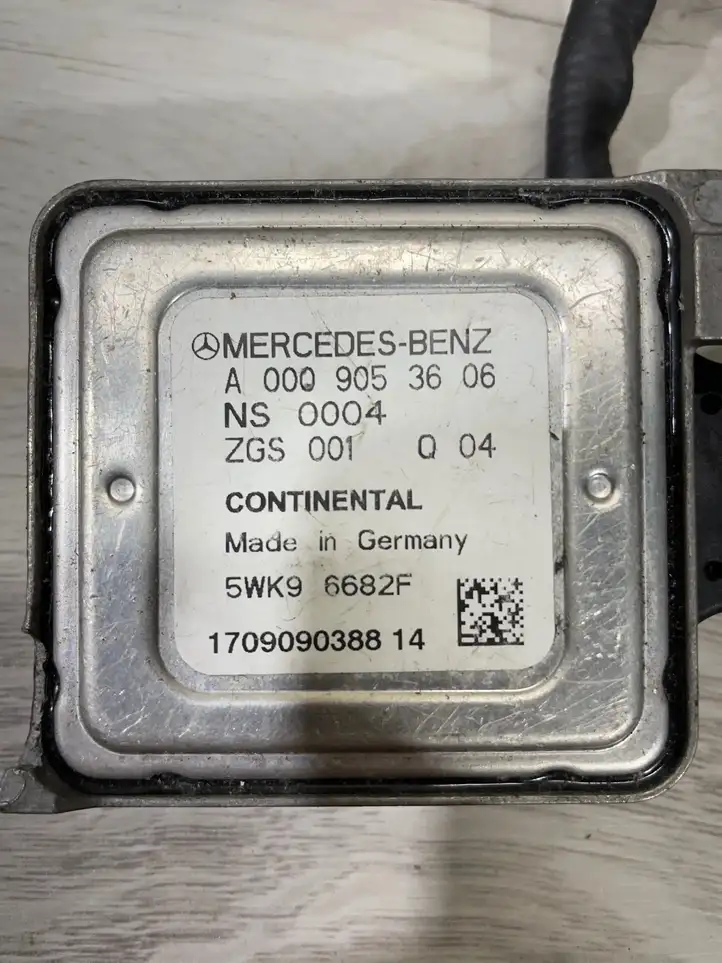 Mercedes-Benz C W205 (2014 - 2021) A0009053606 Лямбда-зонд — фото 5