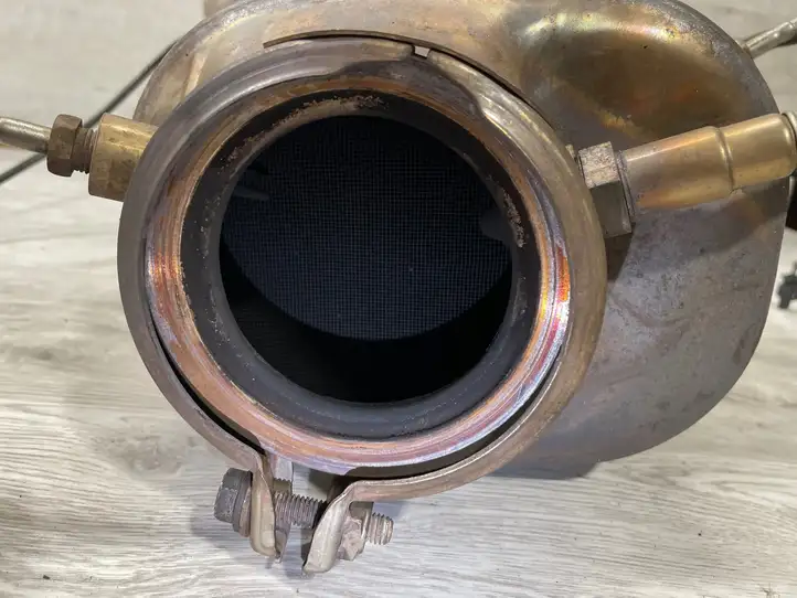 BMW 3 F30 F35 F31 (2012 - 2018) 8515454 Катализатор / DPF / FAP — фото 4