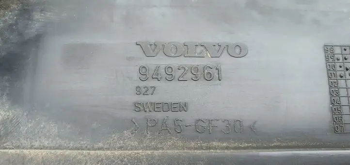 Volvo S60 (2000 - 2004) 9492961 Дефлектор воздуха — фото 2