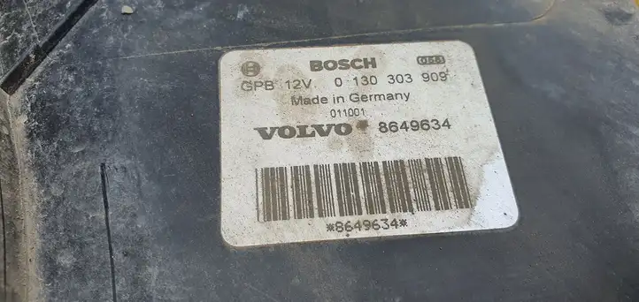 Volvo S60 (2000 - 2004) 8694822 Электровентилятор радиатора — фото 3