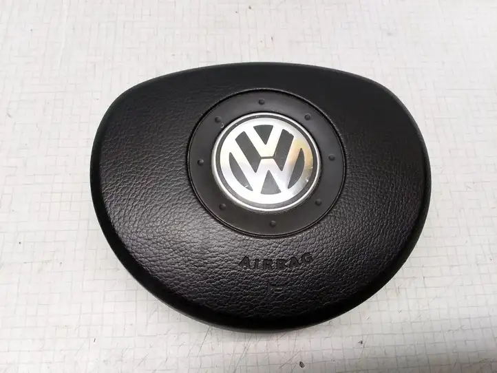 Volkswagen Touran I (2003 - 2010) 1T0880201A Подушка безопасности руля — фото 1