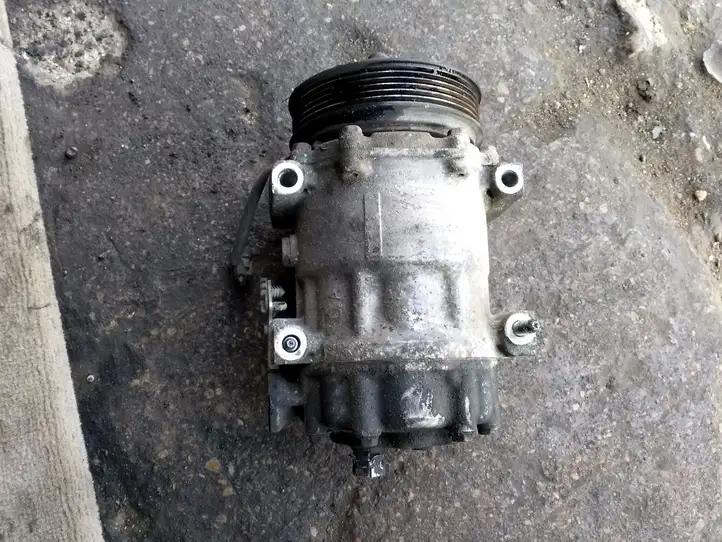 Ford Fiesta (2000 - 2005) Компрессор (насос) кондиционера воздуха — фото 3