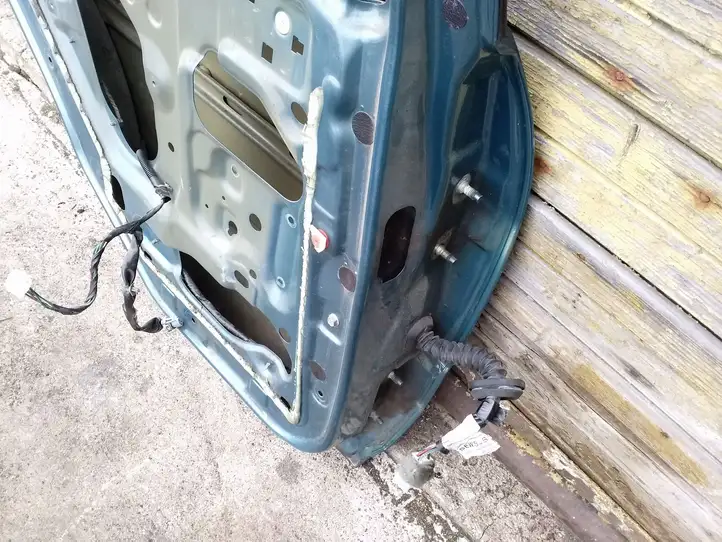 Nissan Almera N16 (2000 - 2010) Задняя дверь — фото 3